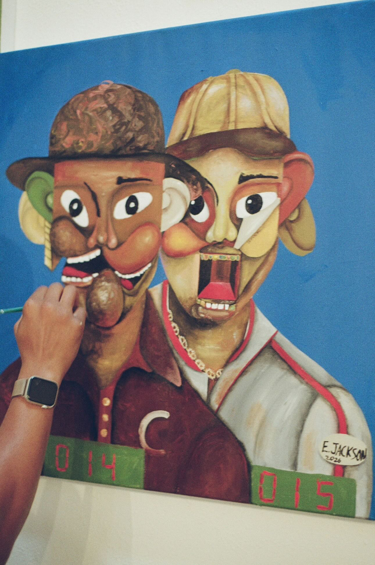 E.Jackson 2026 painting